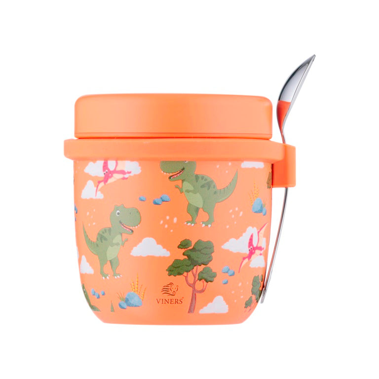 Viners Roarsome Food Flask W Spoon 300ml