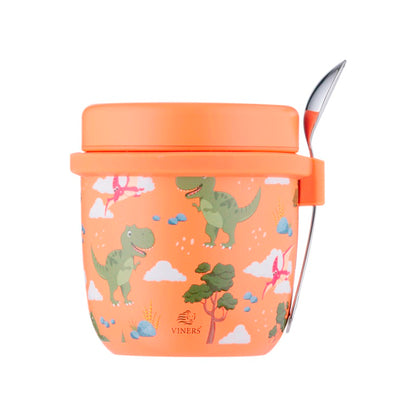 Viners Roarsome Food Flask W Spoon 300ml