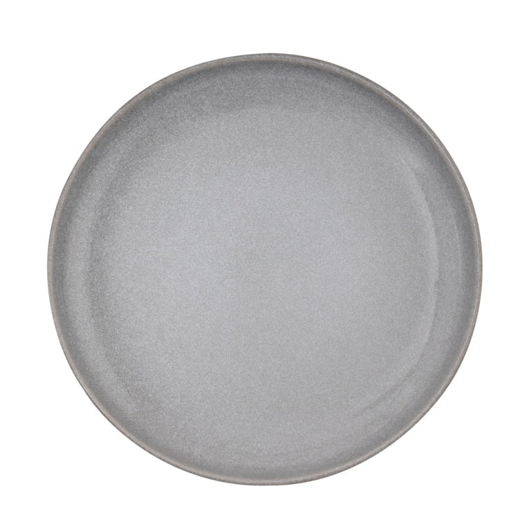 Mason Cash Reactive Aura Dinner Plate Grey 27cm