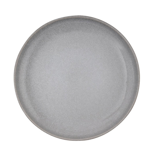 Mason Cash Reactive Aura Dinner Plate Grey 27cm
