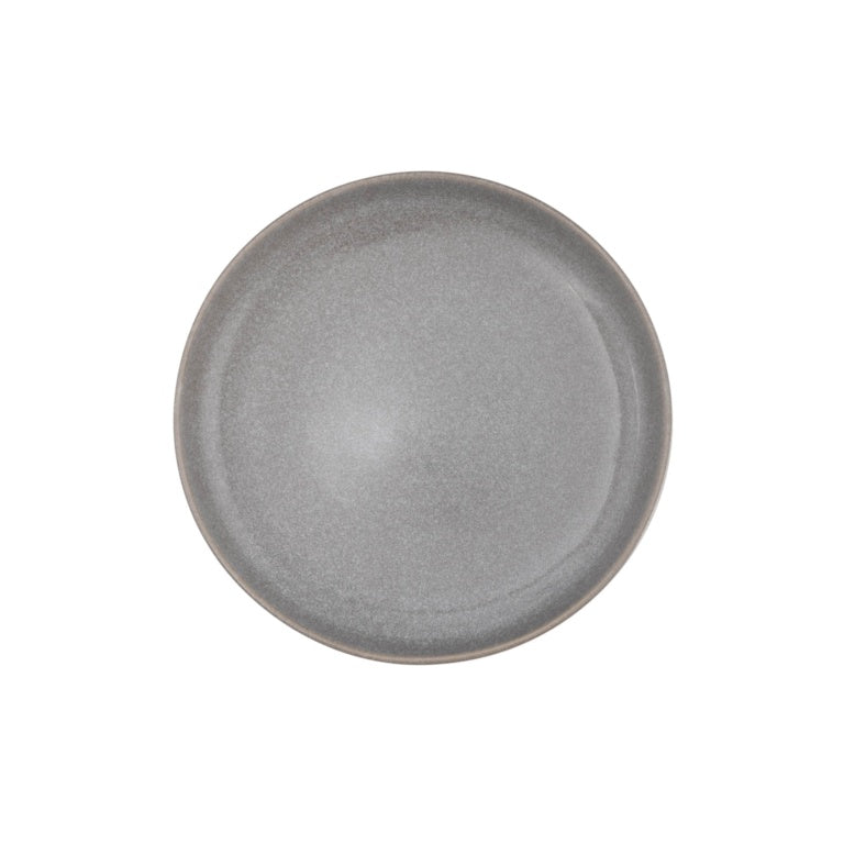 Mason Cash Reactive Aura Side Plate Grey 20cm