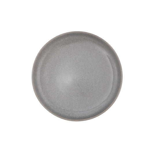 Mason Cash Reactive Aura Side Plate Grey 20cm
