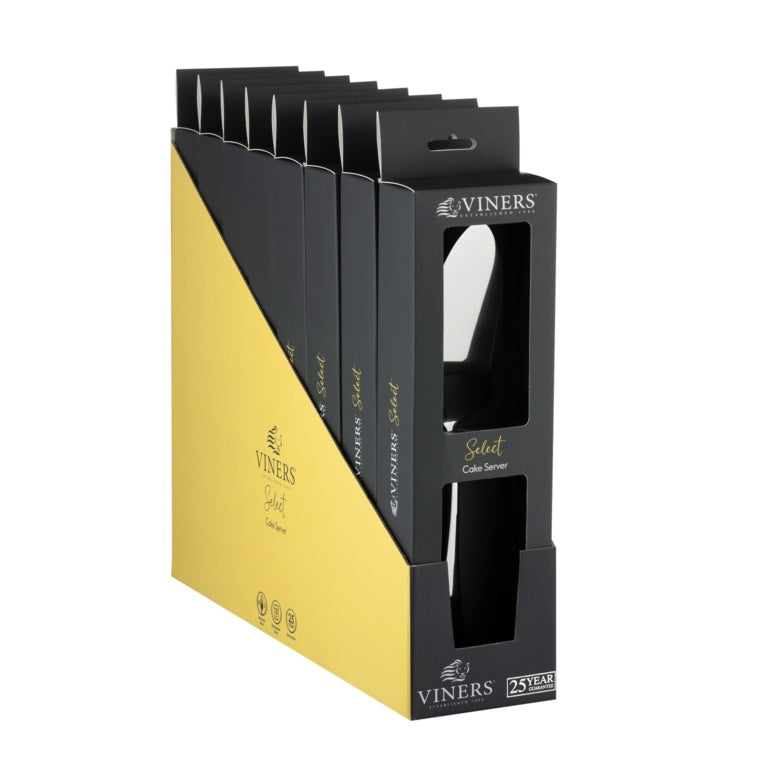 Viners 18/0 Cake Server In Gift Box