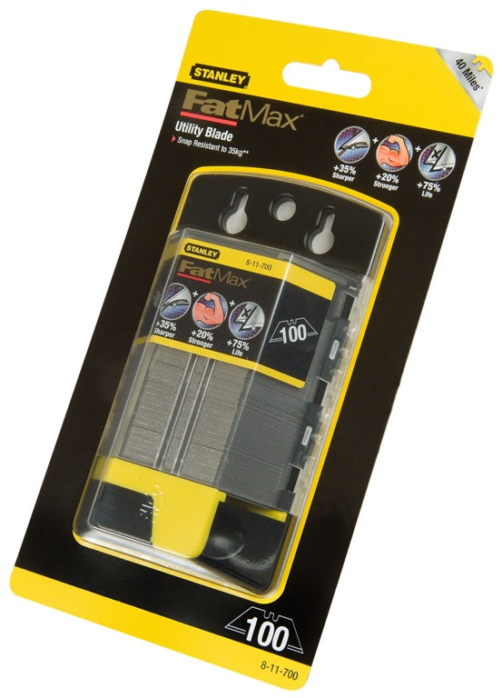 Stanley Fatmax Utility Blade 100 Pack