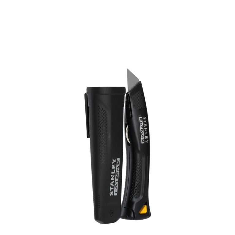 Stanley Fatmax H/D Trade Utility Knife Black