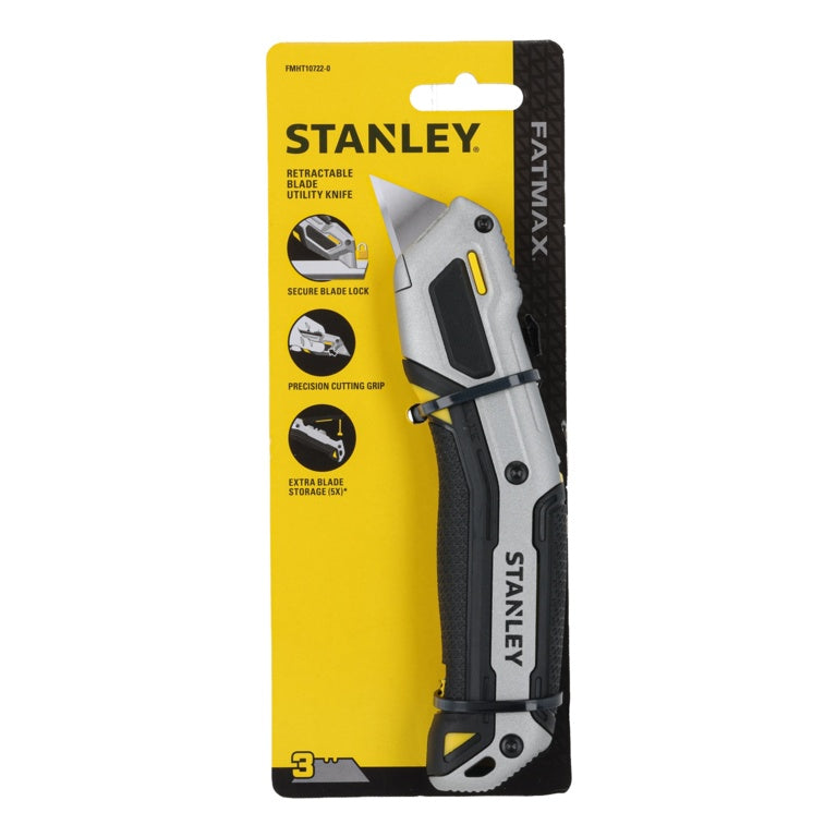 Stanley Fatmax Retractable Utility Knife