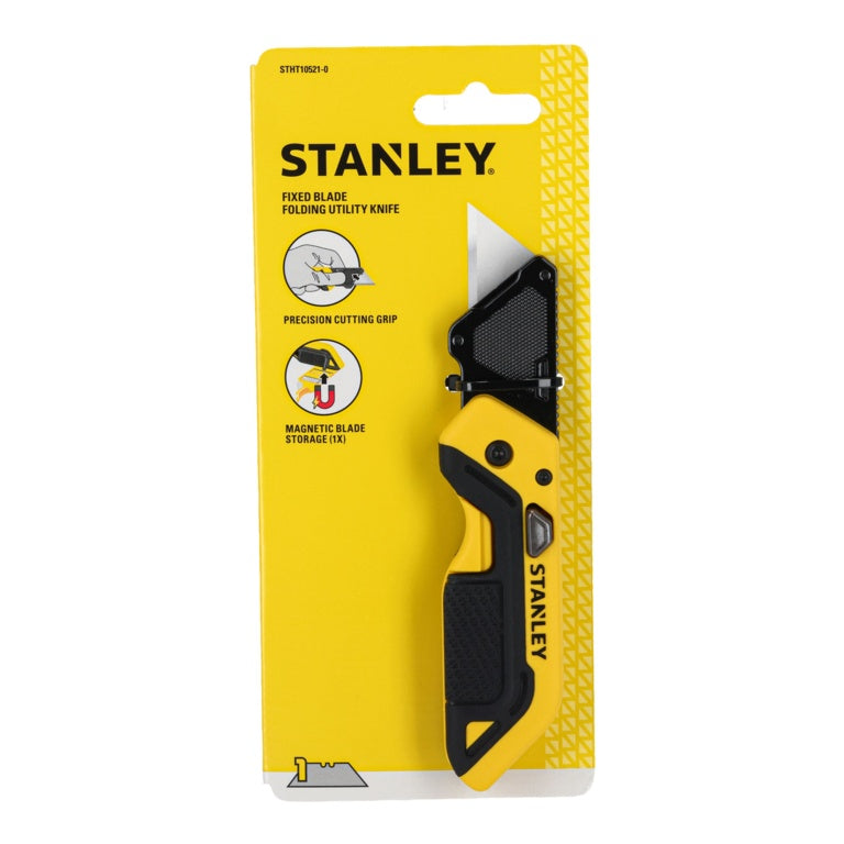 Stanley Folding Utility Fixed Balde Knife