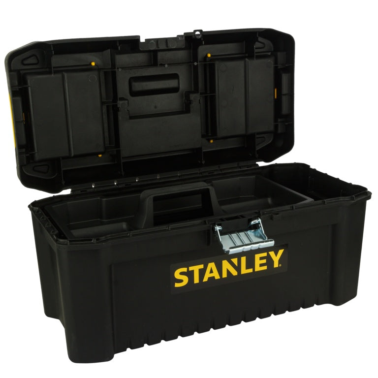 Stanley Essential Toolbox Metal Latch 16"