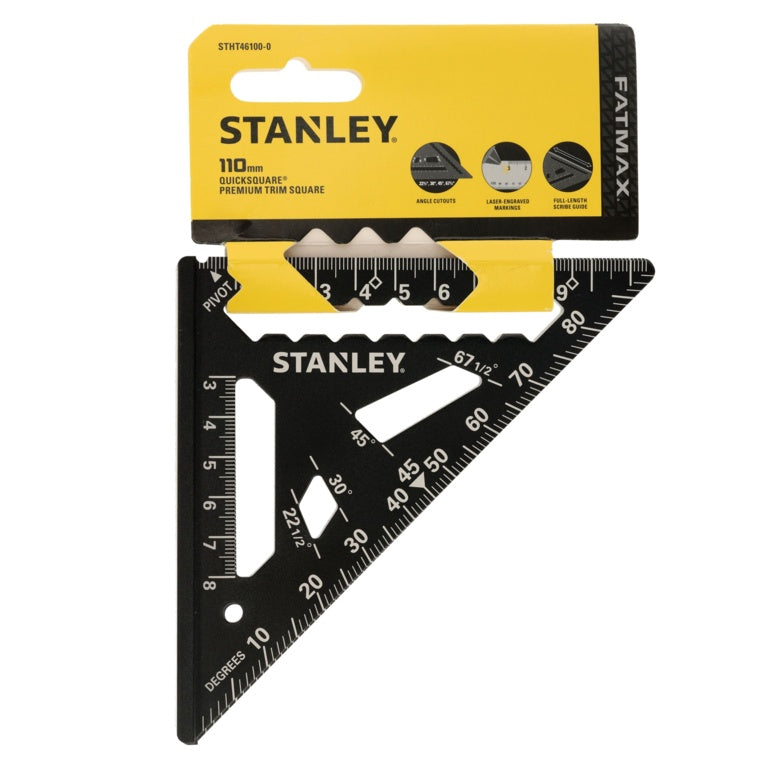 Stanley Fatmax Aluminium Quick Square 110mm