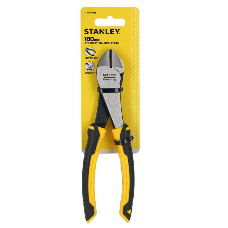 Stanley Diagonal Cutting Pliers 180mm