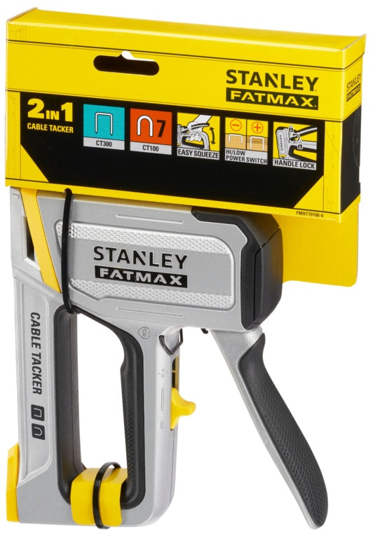 Stanley Fatmax Light Duty Cable Tacker