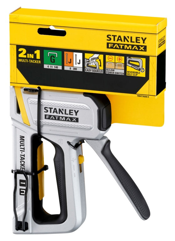 Stanley Fatmax Heavy Duty Stapler/Brad