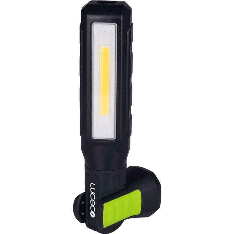 Luceco Rechargeable Inspection LED Torch 5w 600lm
