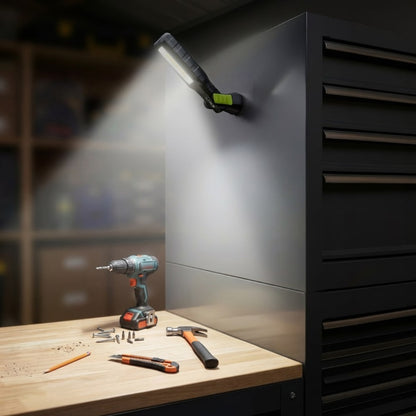 Luceco Rechargeable Inspection LED Torch 5w 600lm