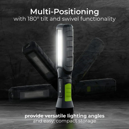 Luceco Rechargeable Inspection LED Torch 5w 600lm