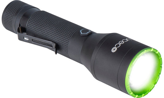 Luceco Hand Torch 9w 6500k 2200mah 1000lm