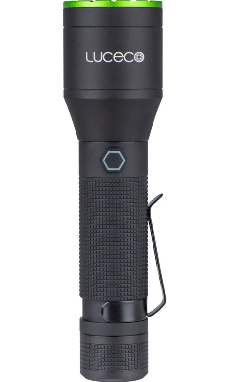 Luceco Hand Torch 9w 6500k 2200mah 1000lm