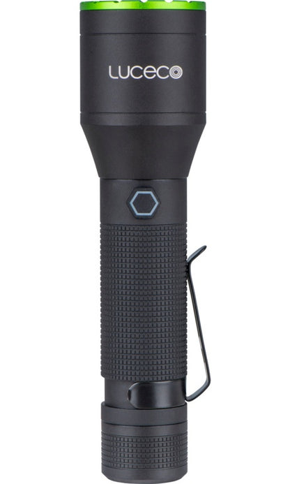 Luceco Hand Torch 9w 6500k 2200mah 1000lm
