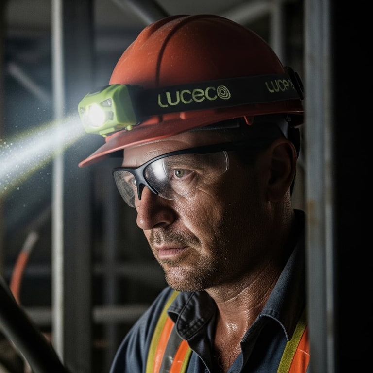 Luceco Inspection LED Head Torch 3w 6500k 170lm