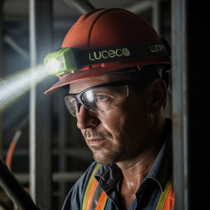 Luceco Inspection LED Head Torch 3w 6500k 170lm