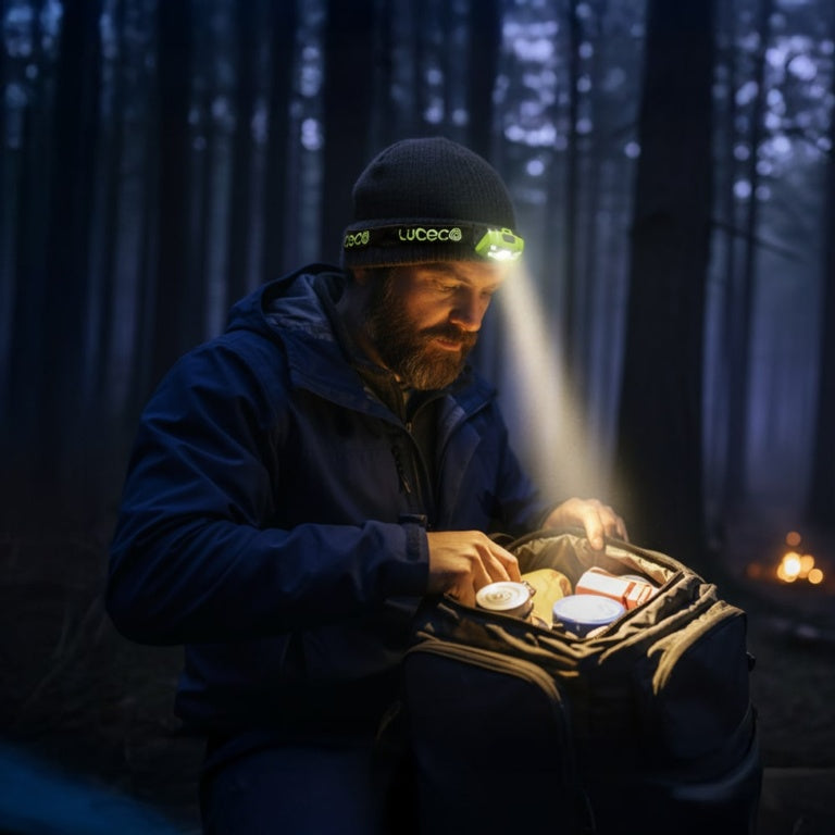 Luceco Inspection LED Head Torch 3w 6500k 170lm