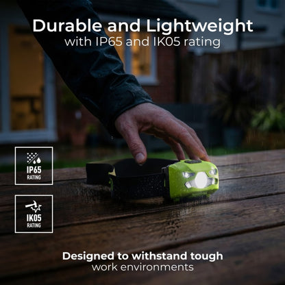 Luceco Inspection LED Head Torch 3w 6500k 170lm