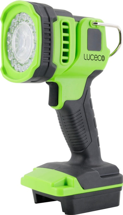 Luceco Battery Led Spotlight 6500k 2000lm