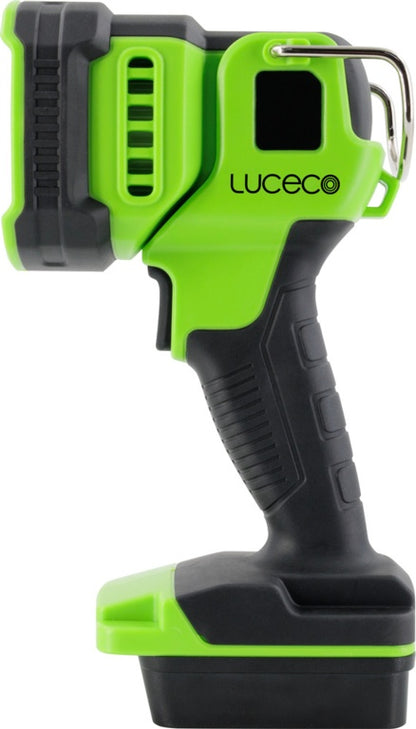 Luceco Battery Led Spotlight 6500k 2000lm