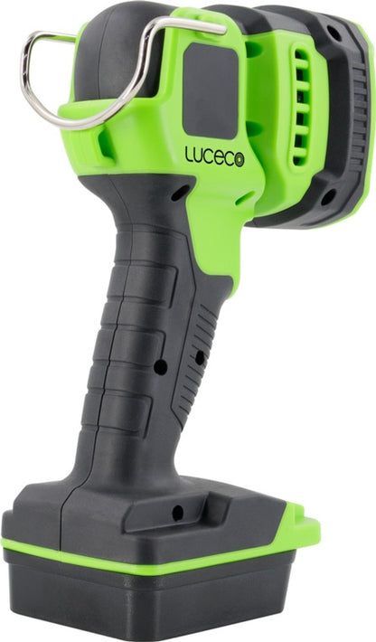Luceco Battery Led Spotlight 6500k 2000lm