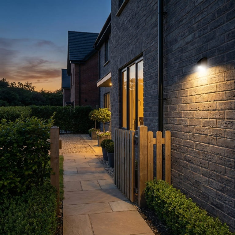 Luceco Rubix Solar Wall Light 2.5w 280lm