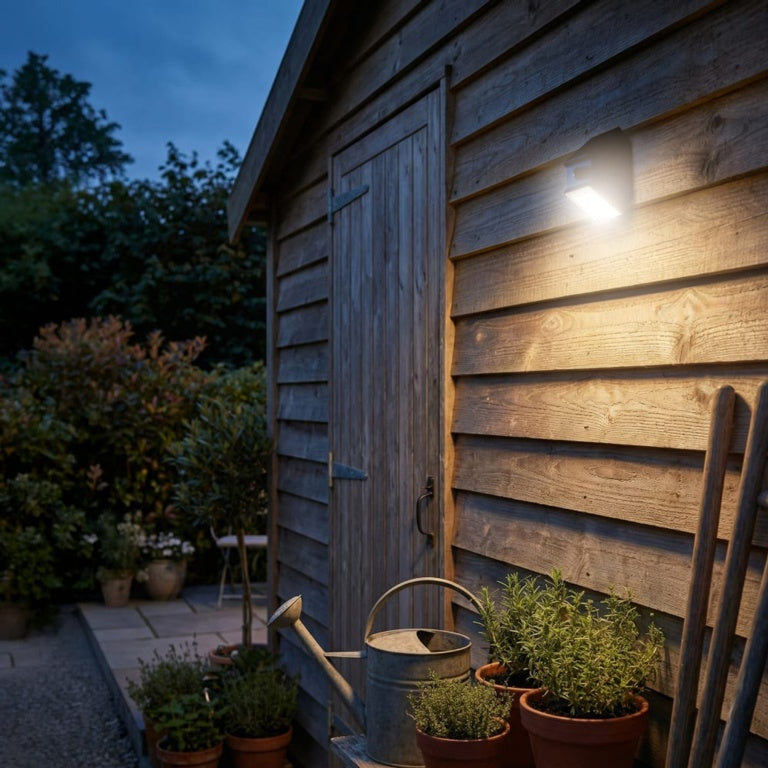 Luceco Rubix Solar Wall Light 2.5w 280lm