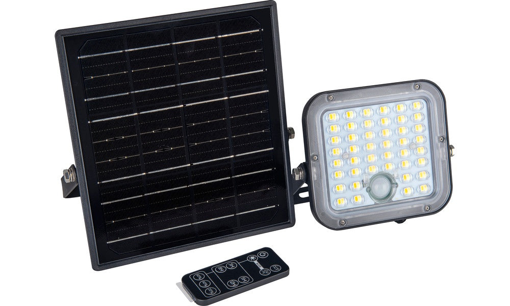 Luceco Mensa Solar Secur Floodlight 1500lm