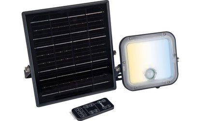 Luceco Mensa Solar Secur Floodlight 1500lm