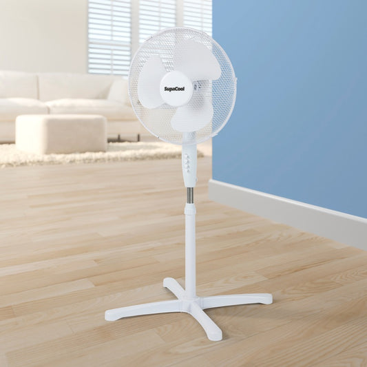 Oscillating Stand Fan