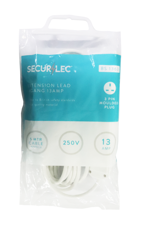 4 Gang Extension Lead