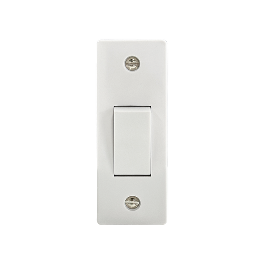 1 Gang 2 Way Architrave Switch