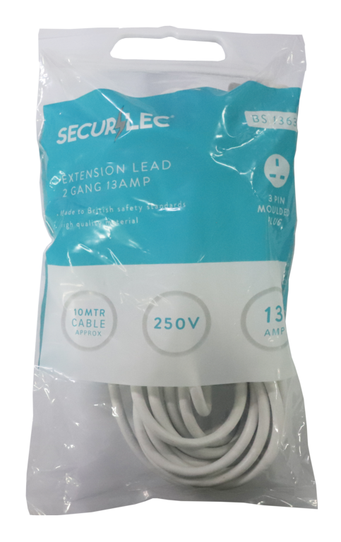 2 Gang Extension Lead
