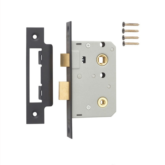 Era Bathroom Locks 64mm Finish: Chrome Effect