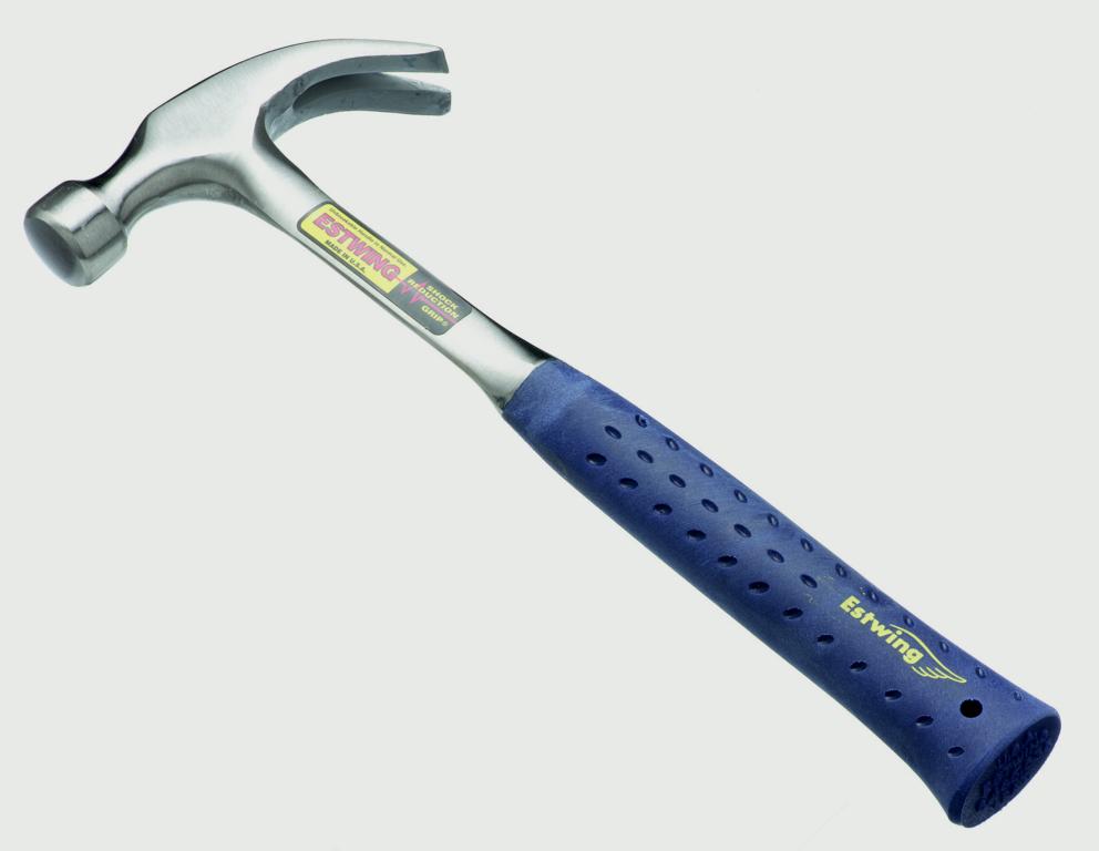 Estwing Nail Hammer - Curved Claw 20oz (567g)