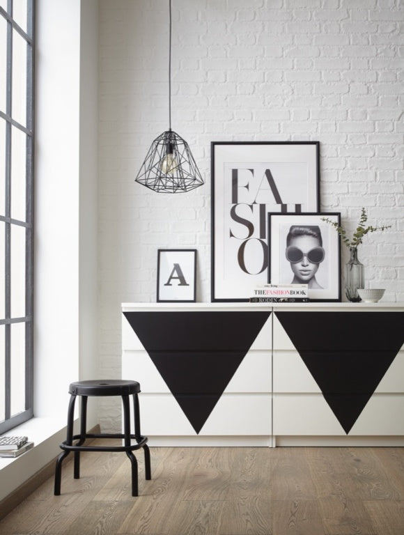 d-c-fixÂ® Self Adhesive Film - Matt Black