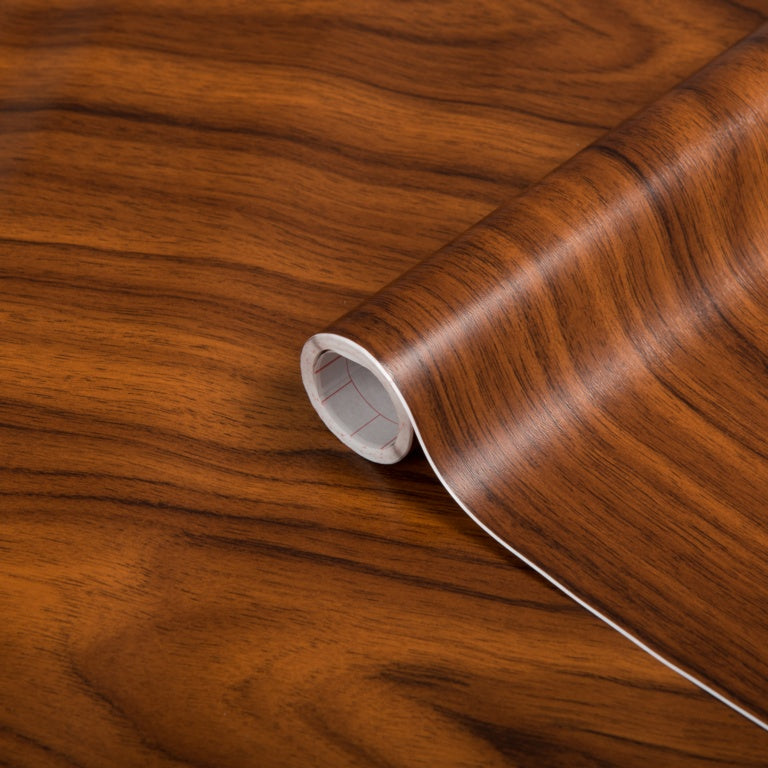 d-c-fixÂ® Self Adhesive Film - Golden Walnut