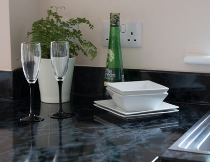 d-c-fixÂ® Self Adhesive Film - Black Marble