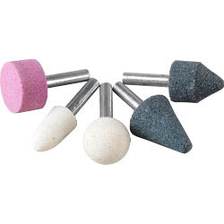 SupaTool Mounted Stone Set 1/4 Shank, 5 Piece