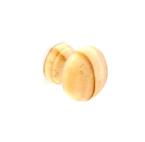 Securit Pine Knobs with Metal Inserts (6)