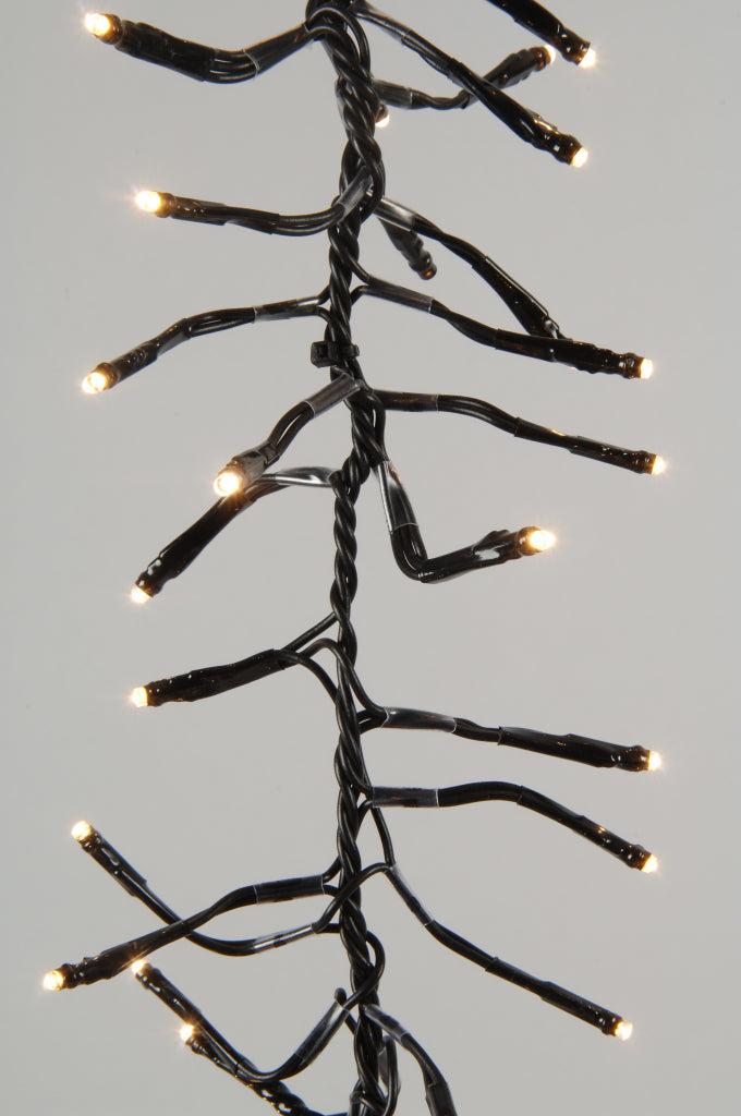 Kaemingk 768 LED Twinkle Cluster Lights 600cm, Warm White