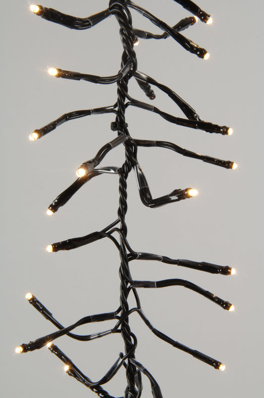 Kaemingk 768 LED Twinkle Cluster Lights 600cm, Warm White