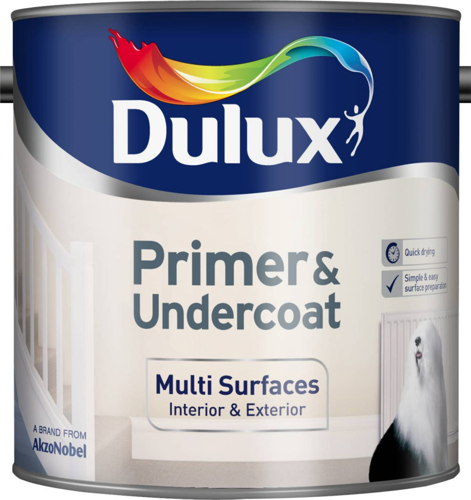 Dulux Primer & Undercoat Multi Surfaces