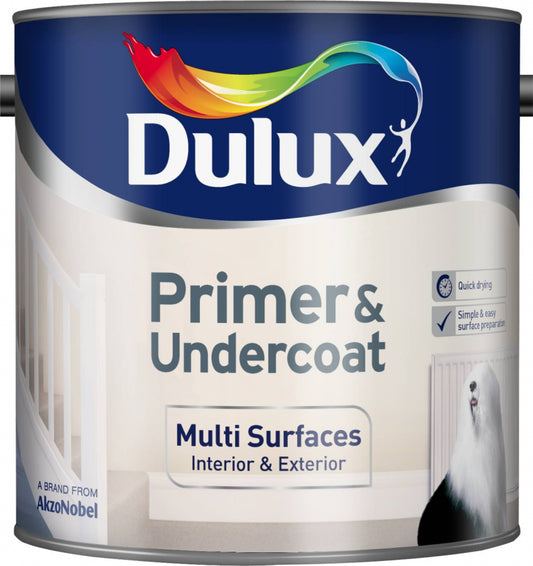Dulux Primer & Undercoat Multi Surfaces