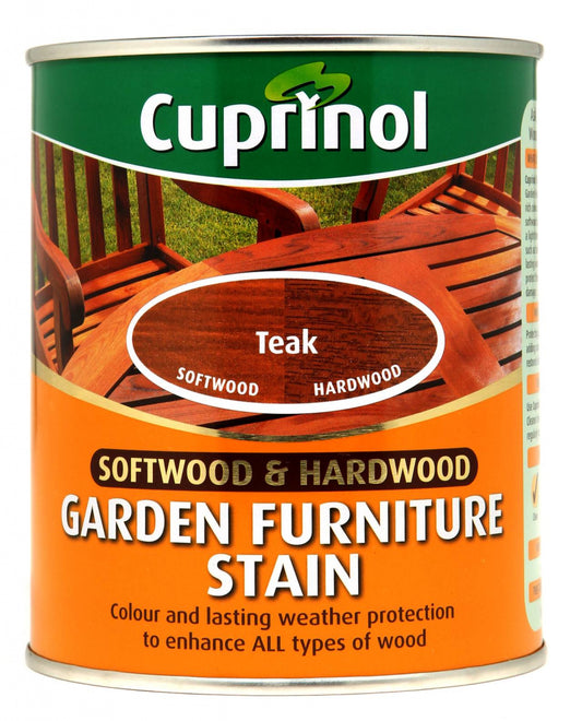 Cuprinol Garden Furniture Stain 750ml Teak