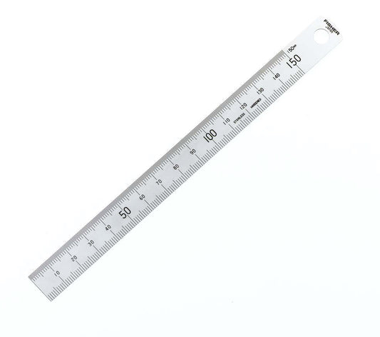 Fisher Satin Chrome Rule 12"/300mm